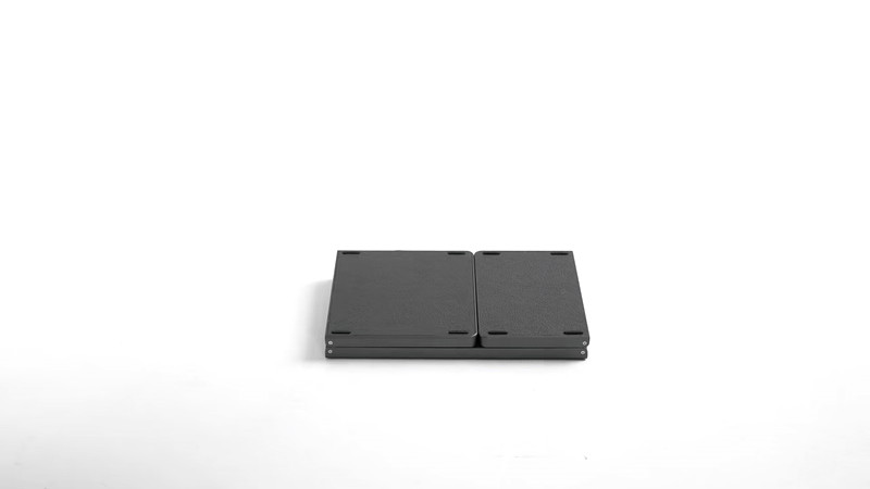 Foldable Wireless Bluetooth Keyboard Rechargeable Folding Portable Keyboards for PC Mac Smartphone Windows iOS Android